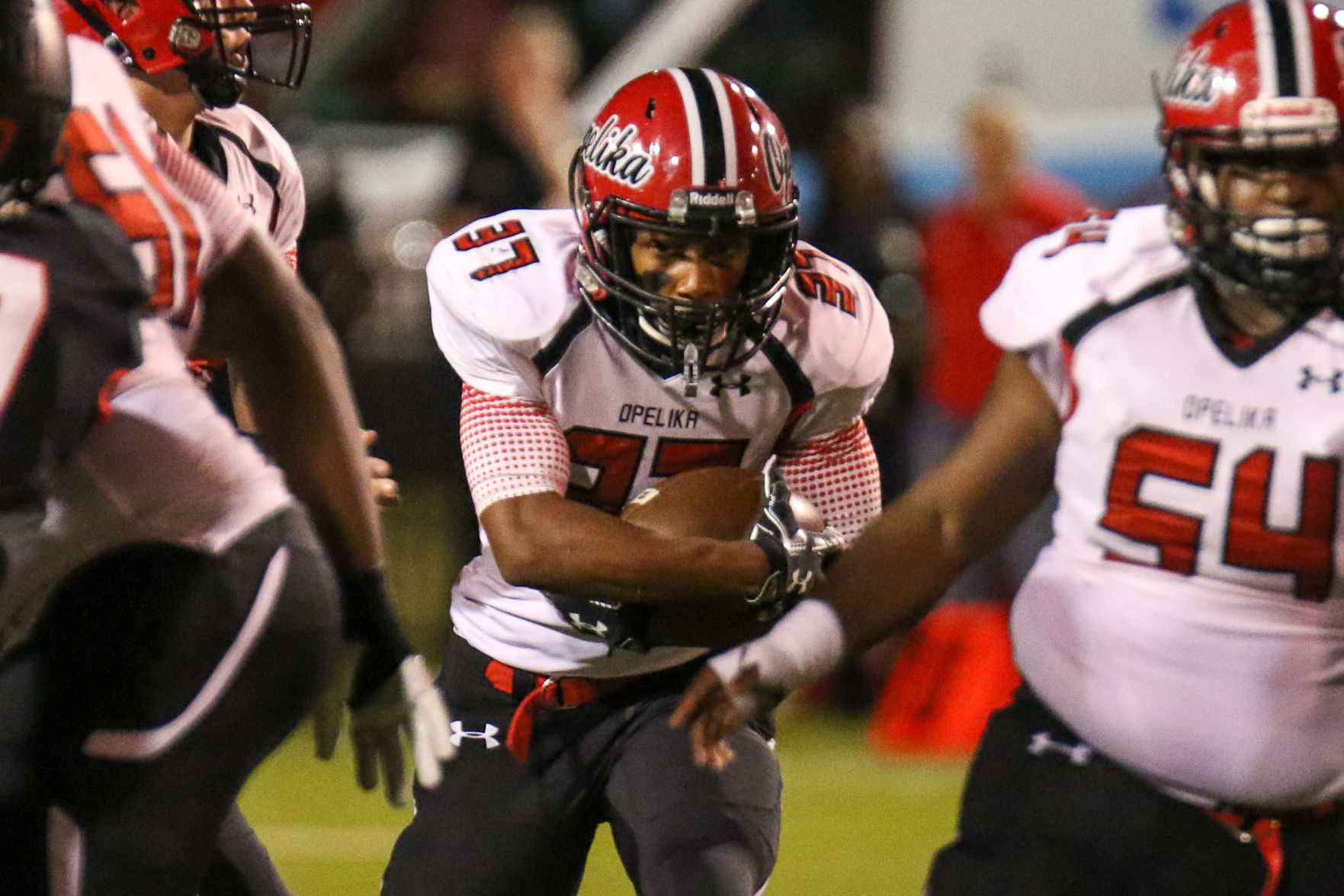 2019 All-Area Large School Offense